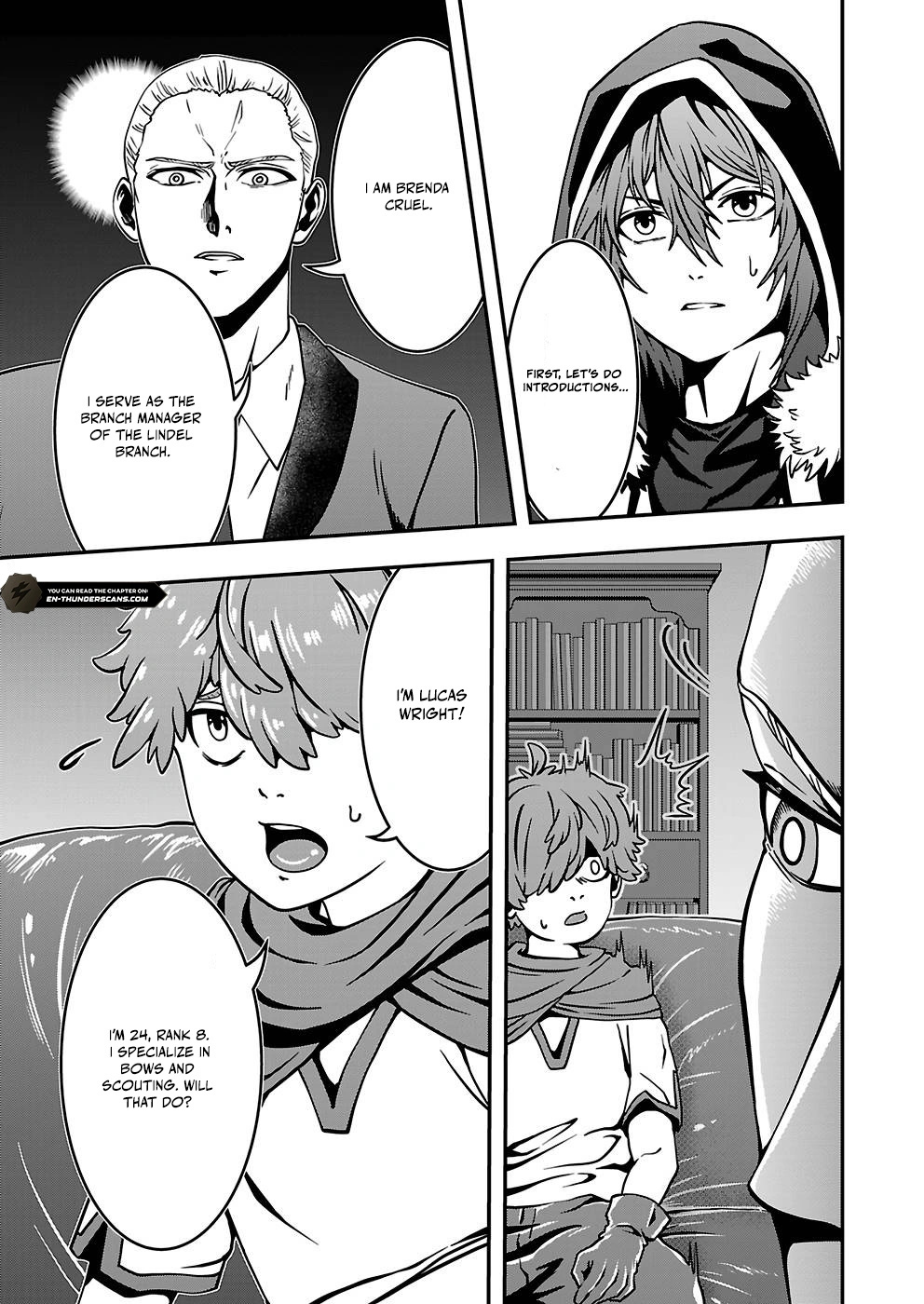 Humans Nowadays Are Underestimating the Demon Lord Chapter 17 — Page 25