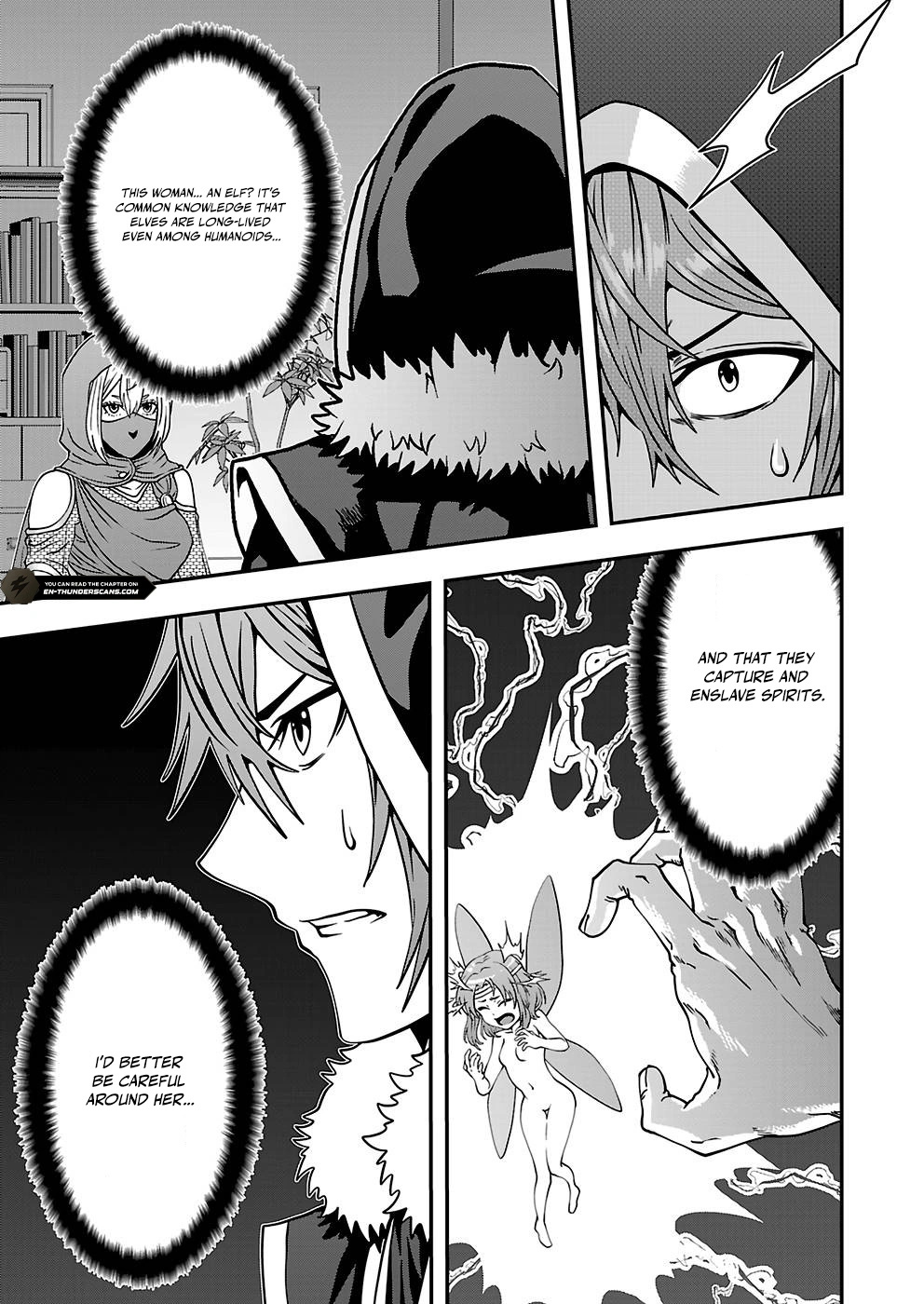 Humans Nowadays Are Underestimating the Demon Lord Chapter 17 — Page 27