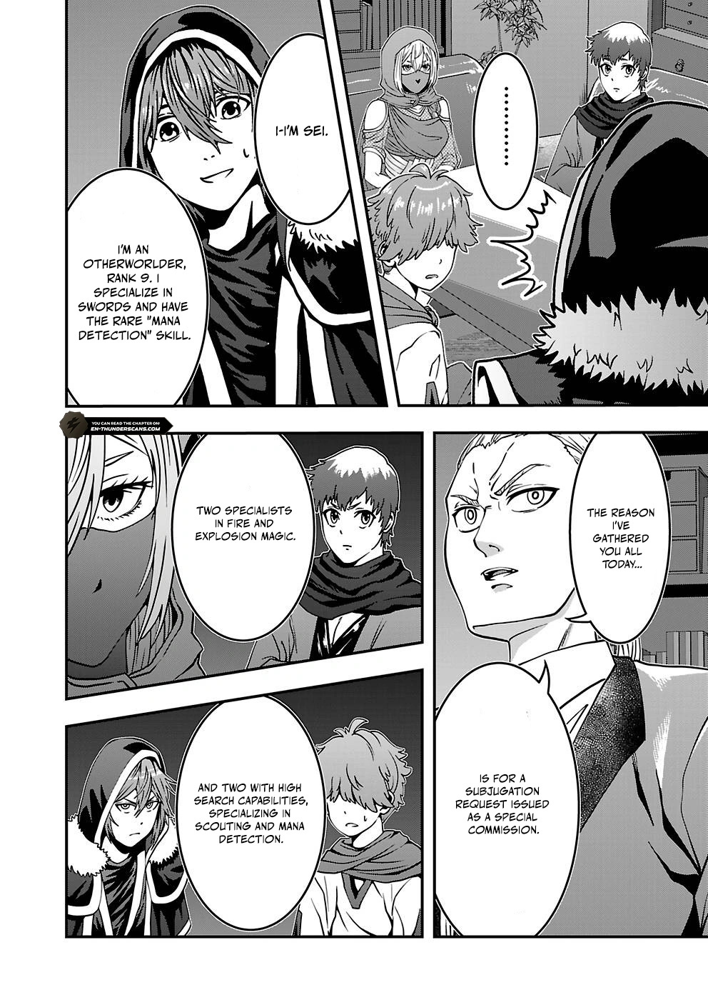 Humans Nowadays Are Underestimating the Demon Lord Chapter 17 — Page 28