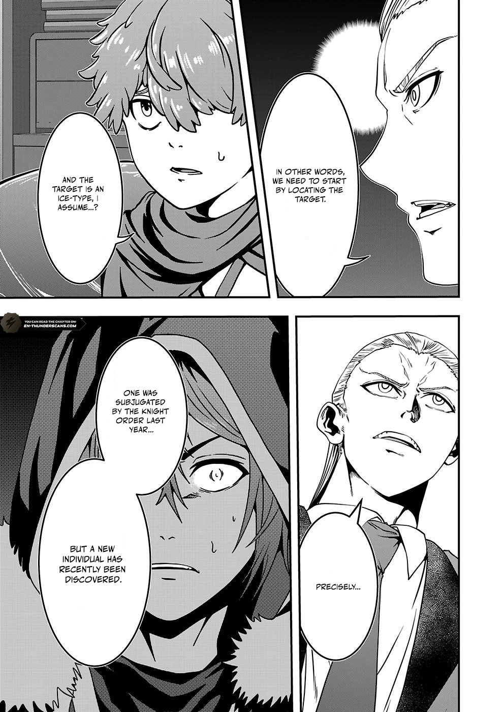 Humans Nowadays Are Underestimating the Demon Lord Chapter 17 — Page 29