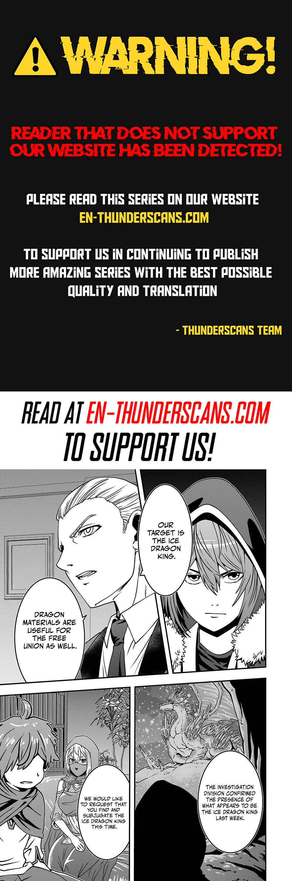Humans Nowadays Are Underestimating the Demon Lord Chapter 18 — Page 1