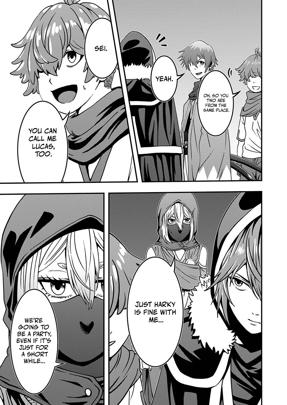 Humans Nowadays Are Underestimating the Demon Lord Chapter 18 — Page 7