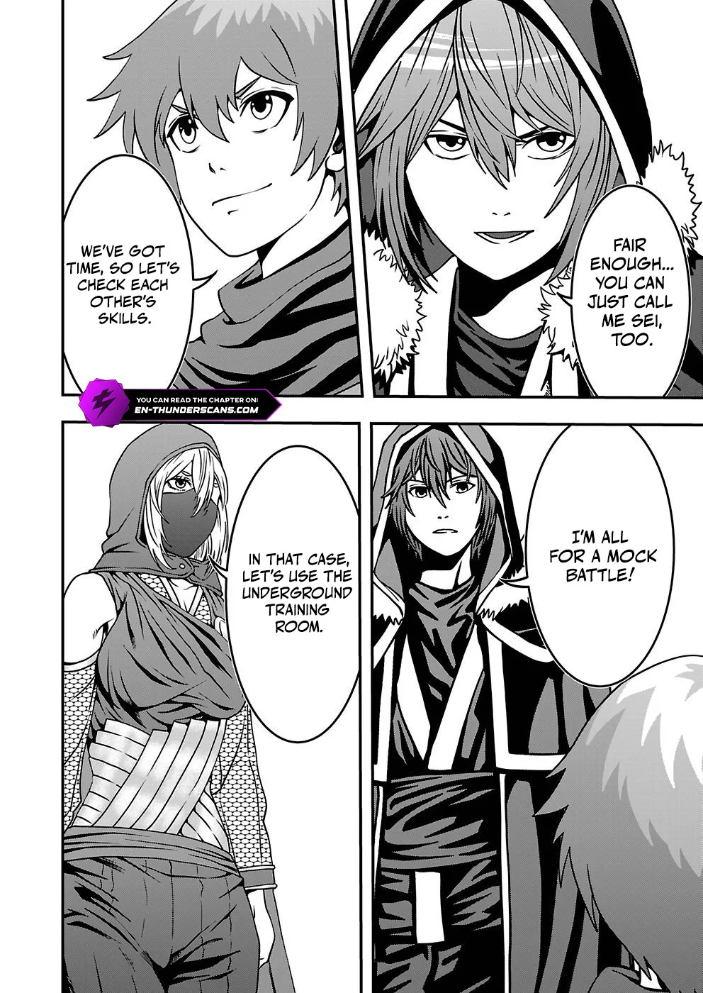 Humans Nowadays Are Underestimating the Demon Lord Chapter 18 — Page 8