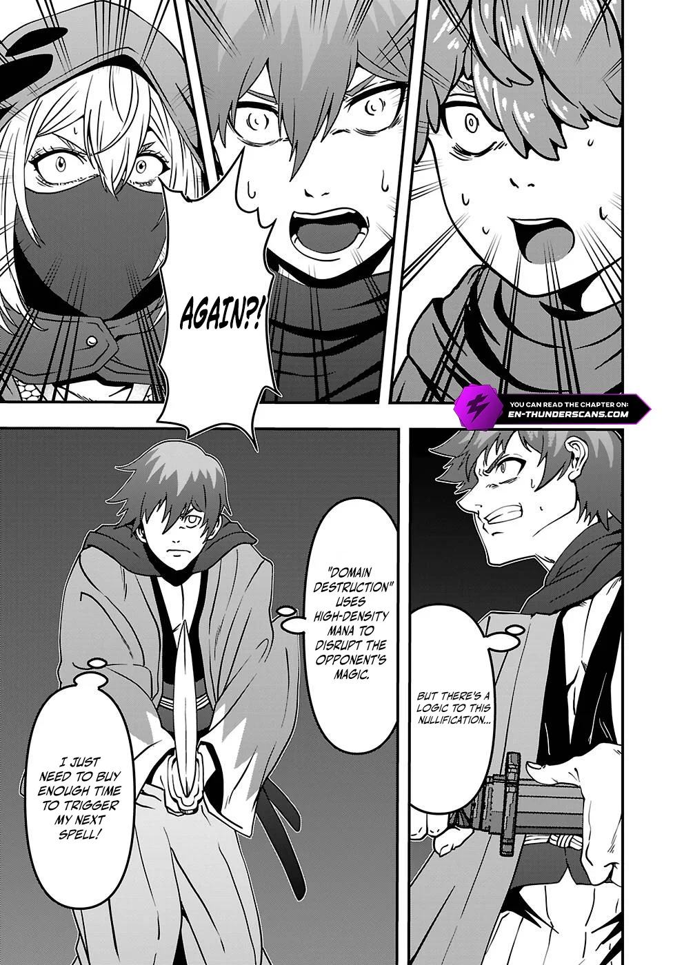 Humans Nowadays Are Underestimating the Demon Lord Chapter 18 — Page 19