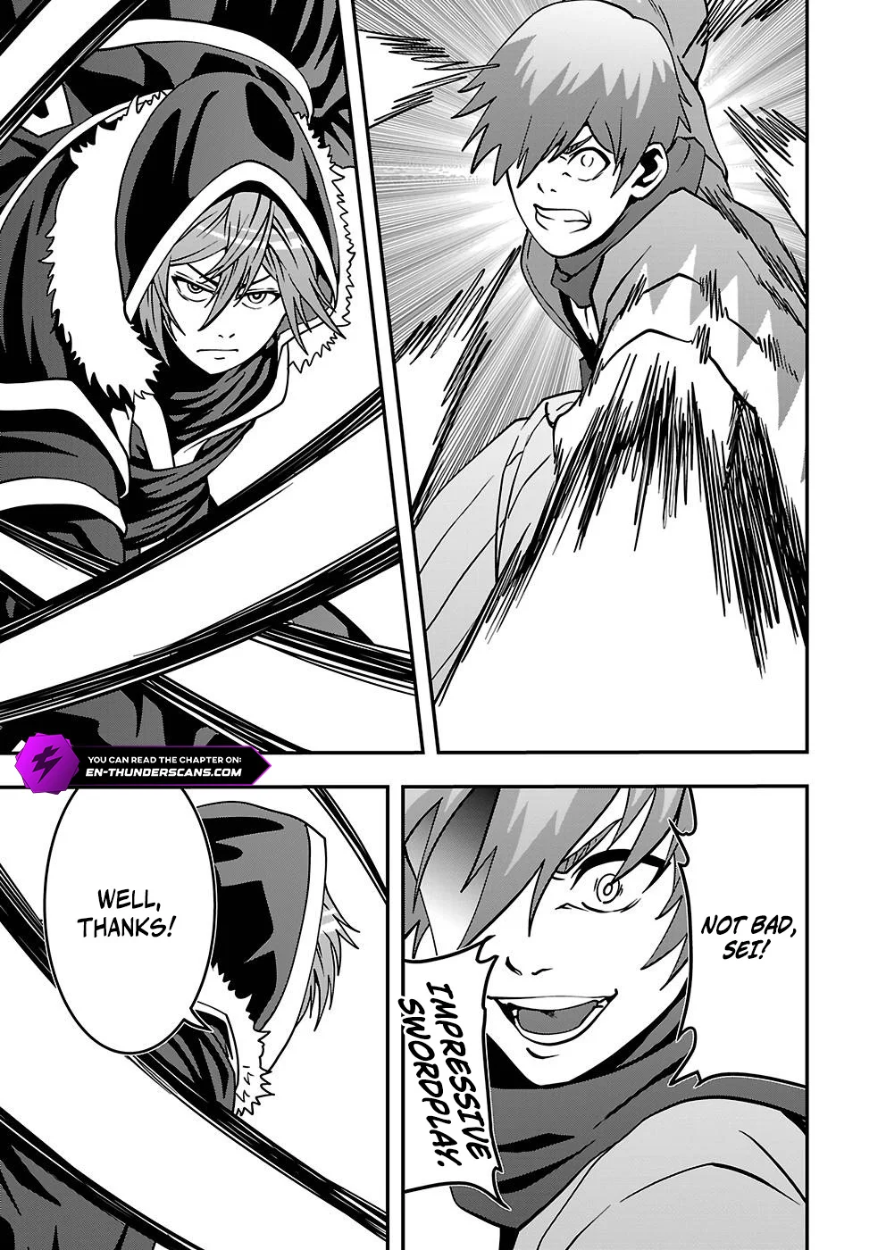 Humans Nowadays Are Underestimating the Demon Lord Chapter 18 — Page 21