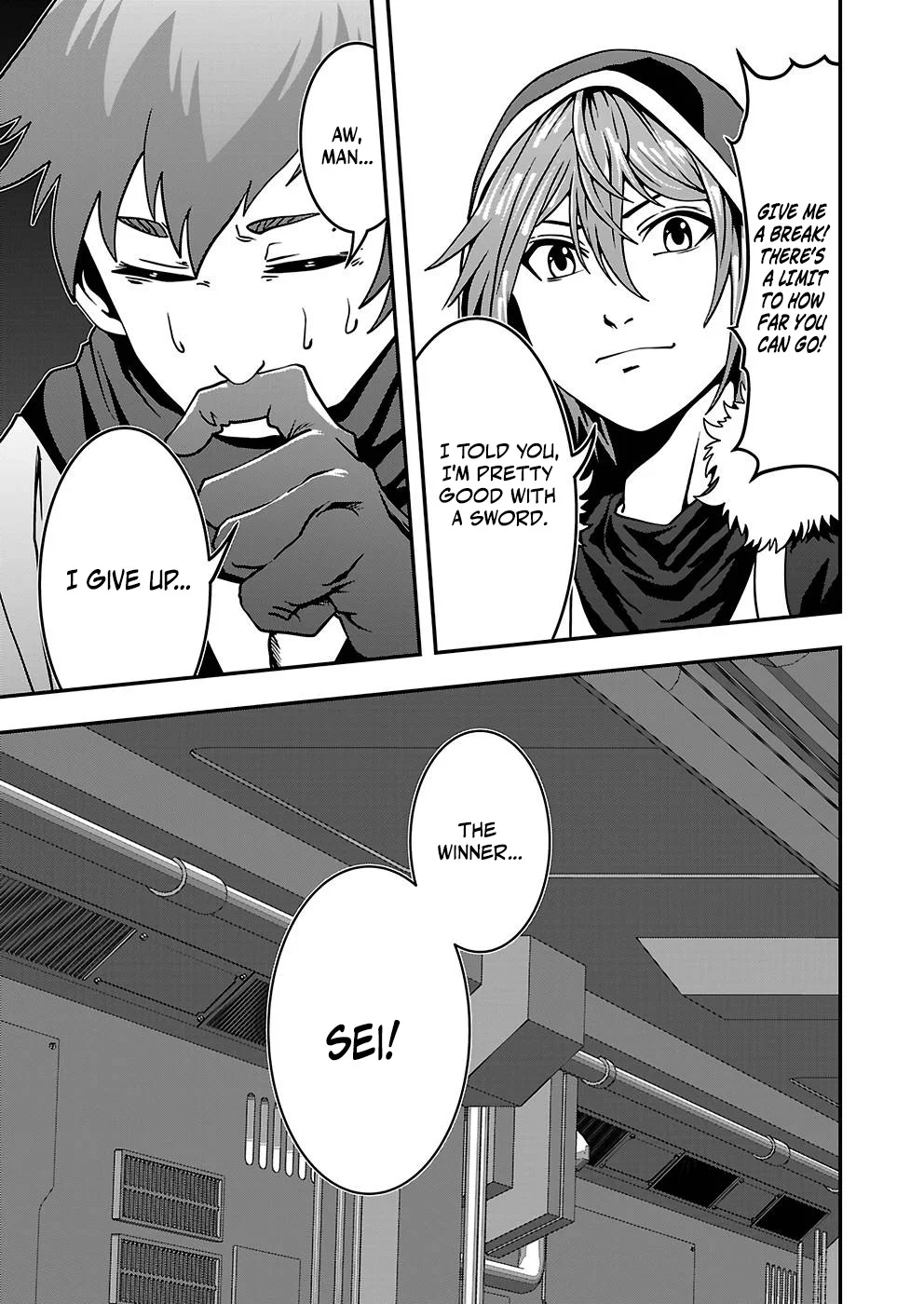 Humans Nowadays Are Underestimating the Demon Lord Chapter 18 — Page 25