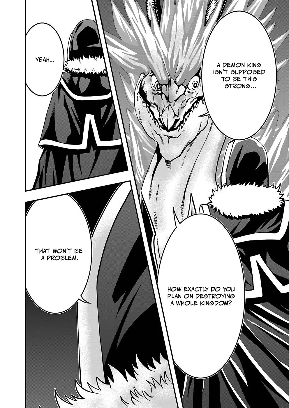 Humans Nowadays Are Underestimating the Demon Lord Chapter 19 — Page 10