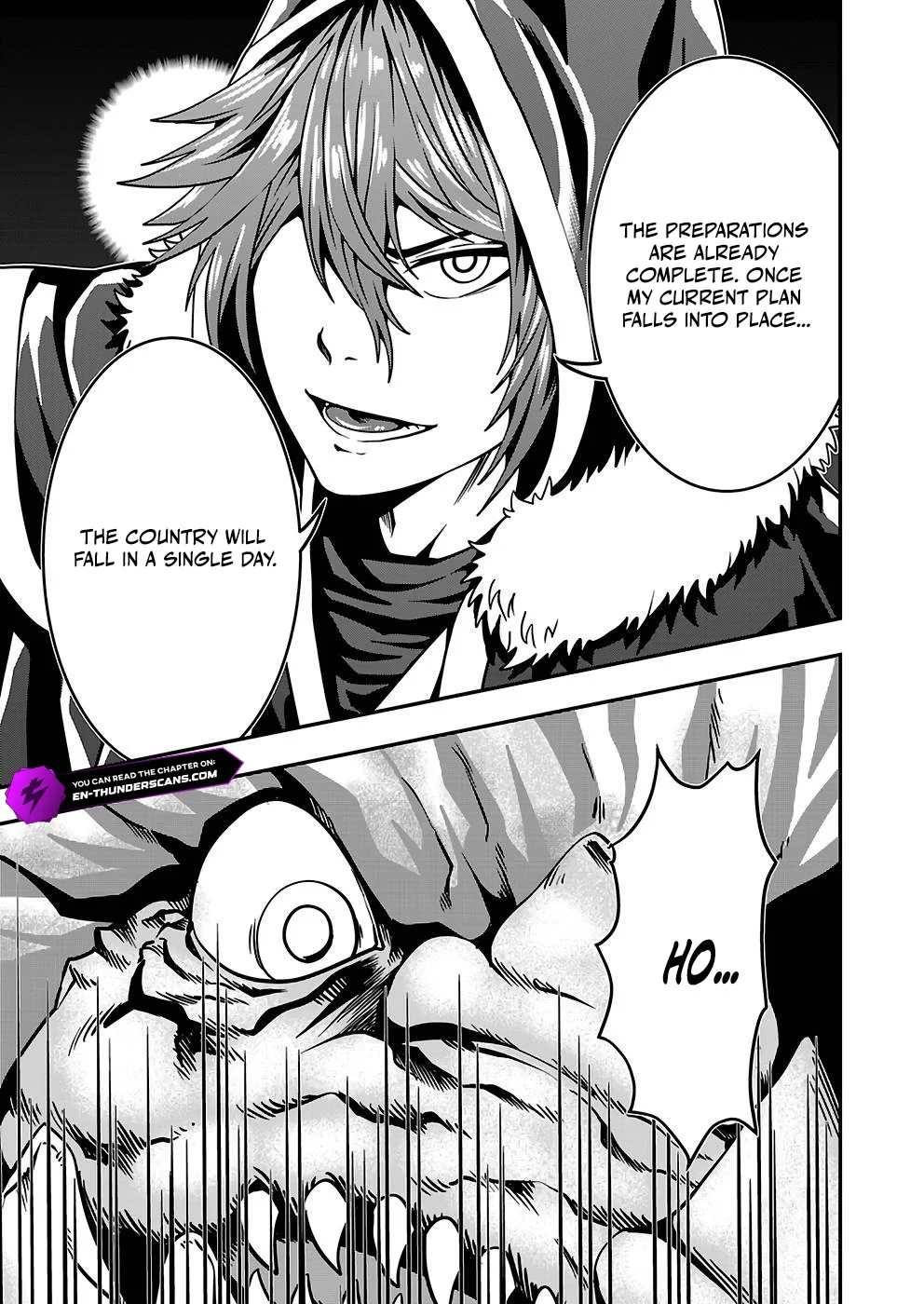 Humans Nowadays Are Underestimating the Demon Lord Chapter 19 — Page 11