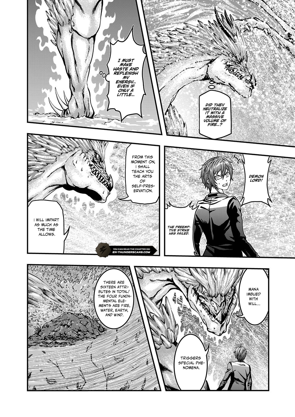 Humans Nowadays Are Underestimating the Demon Lord Chapter 2 — Page 8