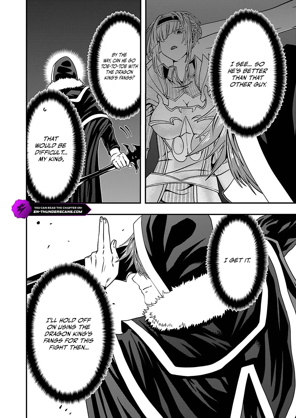 Humans Nowadays Are Underestimating the Demon Lord Chapter 20 — Page 26