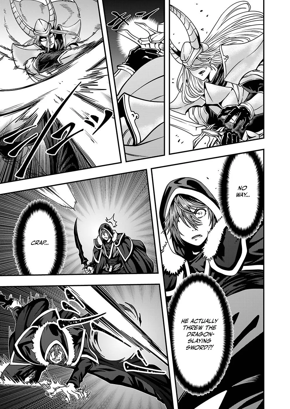 Humans Nowadays Are Underestimating the Demon Lord Chapter 20 — Page 29