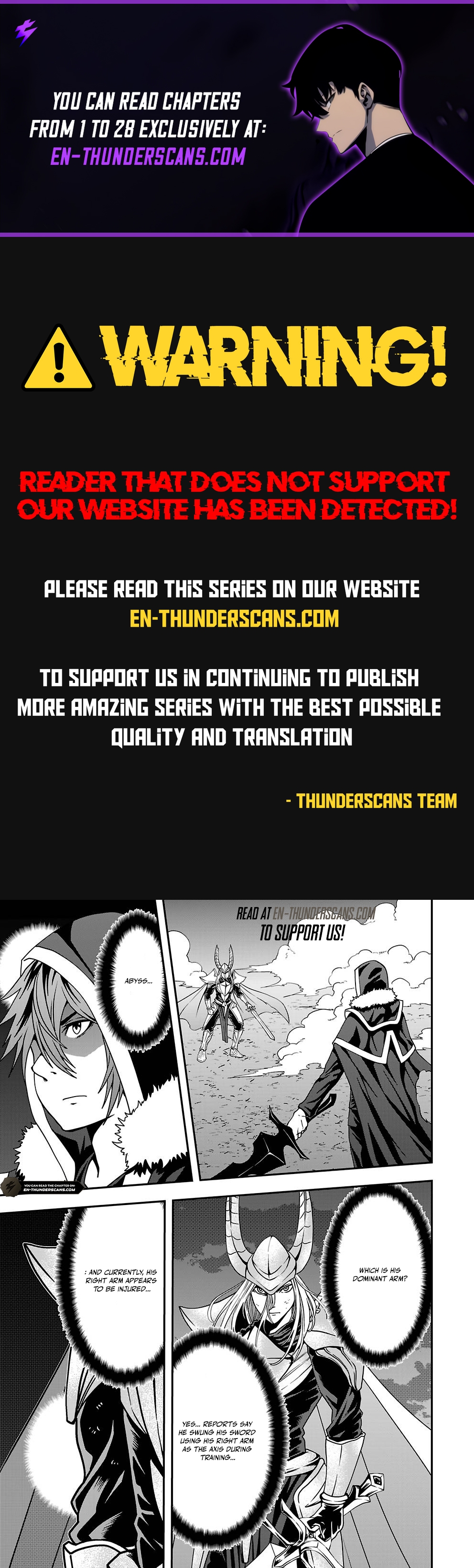 Humans Nowadays Are Underestimating the Demon Lord Chapter 21 — Page 1
