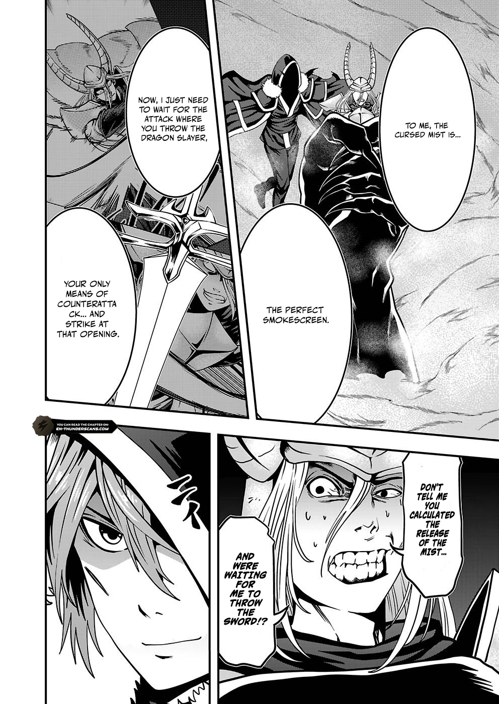 Humans Nowadays Are Underestimating the Demon Lord Chapter 21 — Page 22
