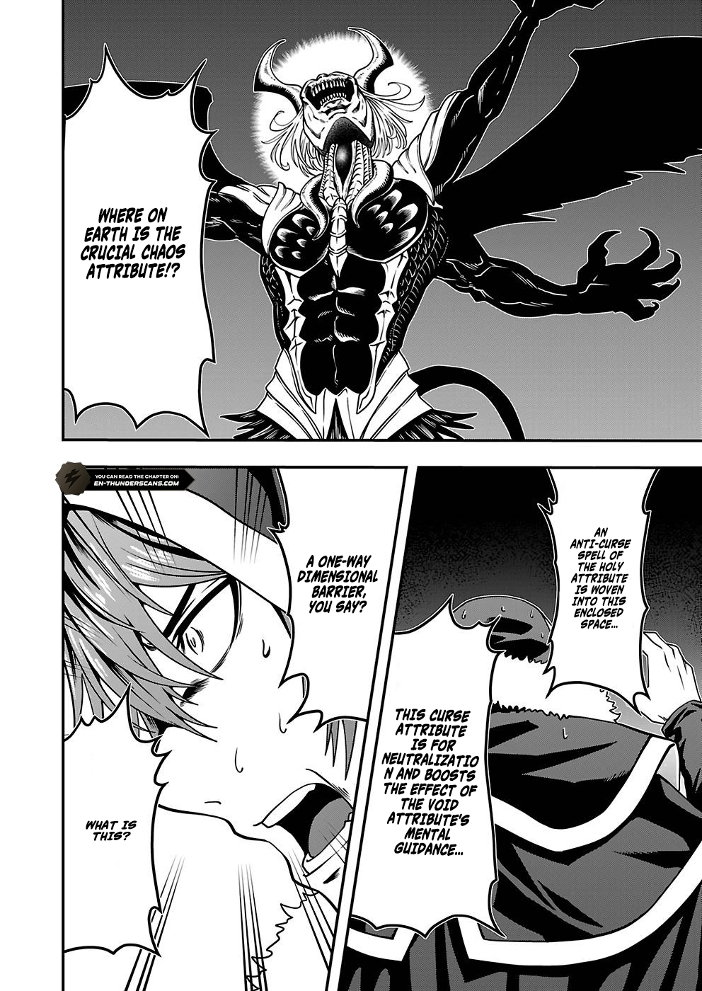 Humans Nowadays Are Underestimating the Demon Lord Chapter 21 — Page 28
