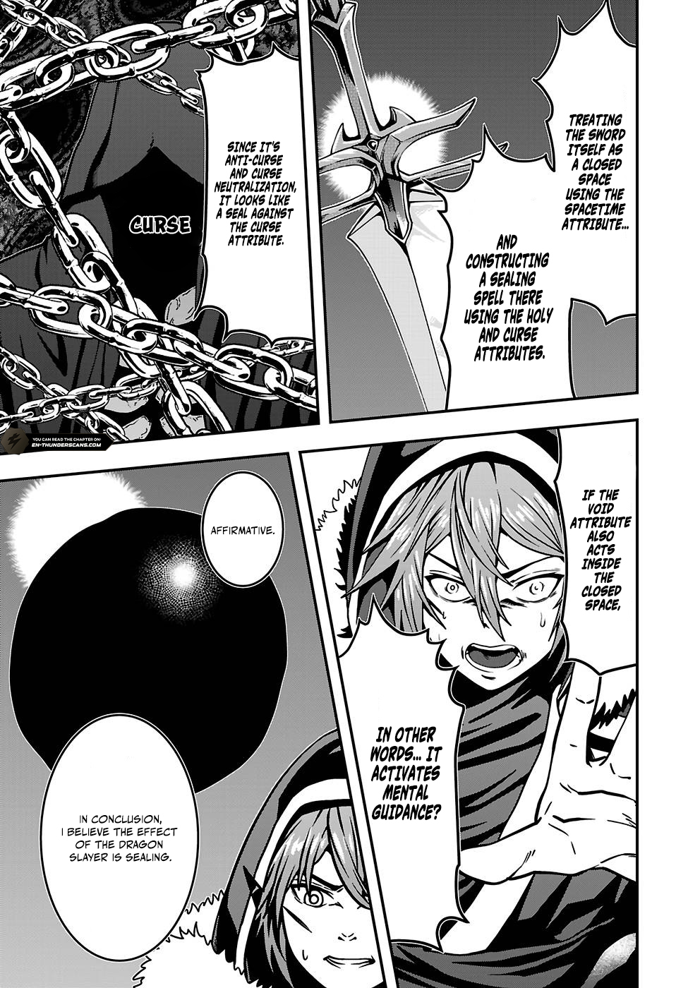 Humans Nowadays Are Underestimating the Demon Lord Chapter 21 — Page 29