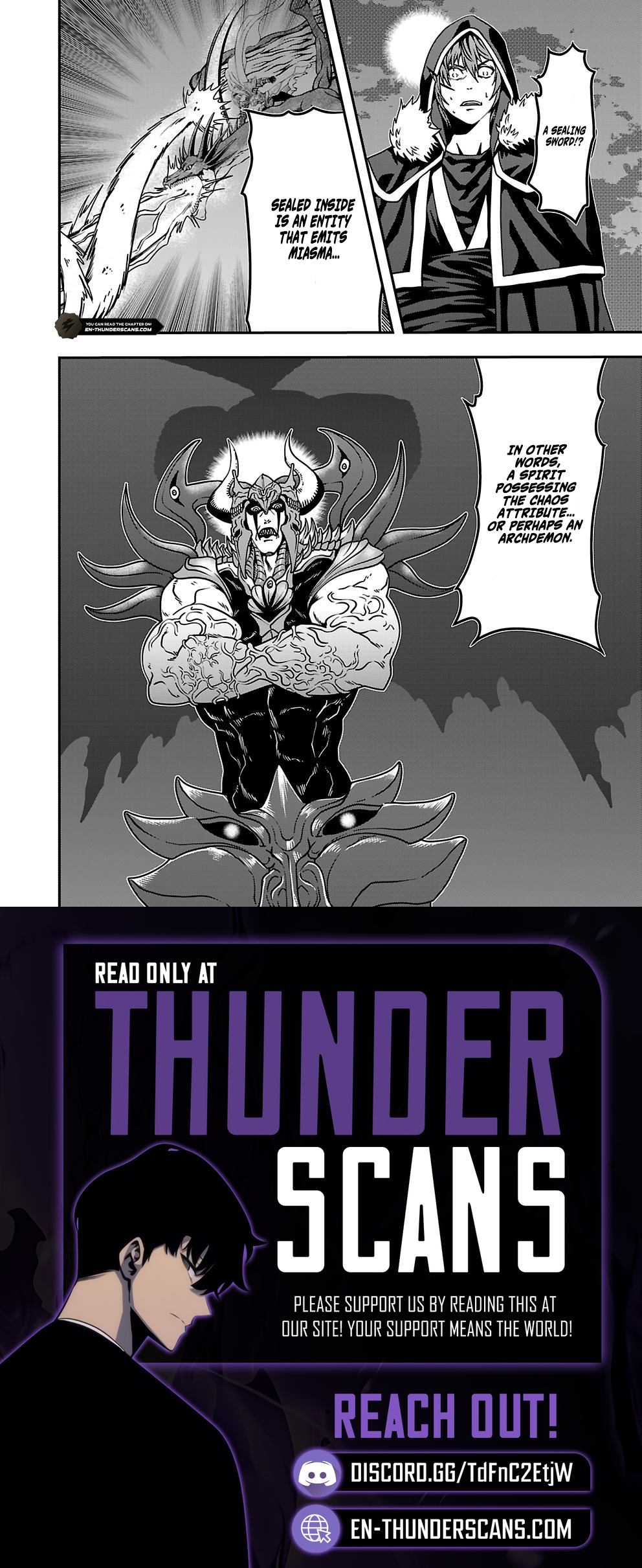 Humans Nowadays Are Underestimating the Demon Lord Chapter 21 — Page 30