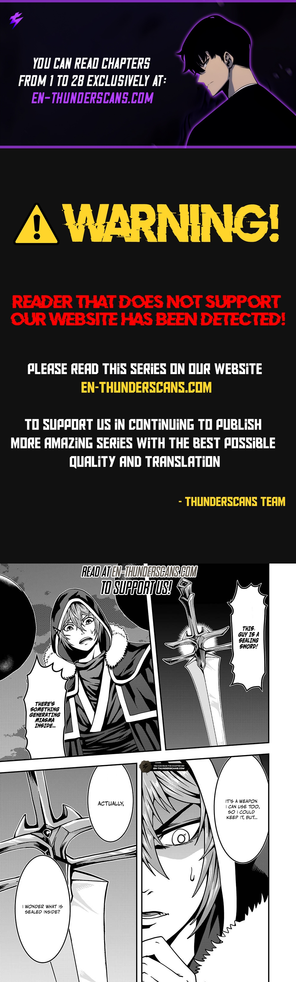 Humans Nowadays Are Underestimating the Demon Lord Chapter 22 — Page 1