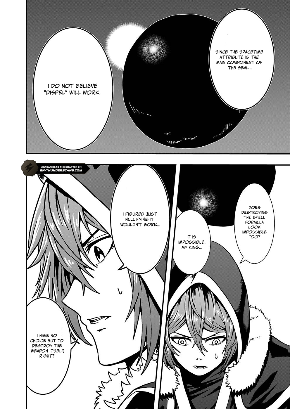 Humans Nowadays Are Underestimating the Demon Lord Chapter 22 — Page 2