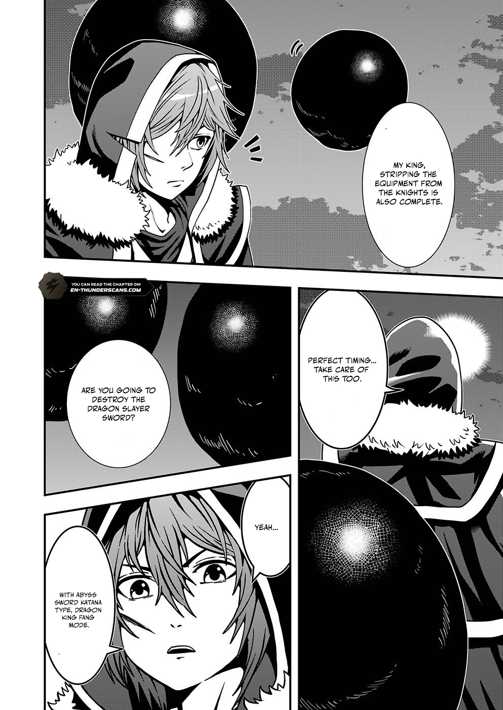 Humans Nowadays Are Underestimating the Demon Lord Chapter 22 — Page 4