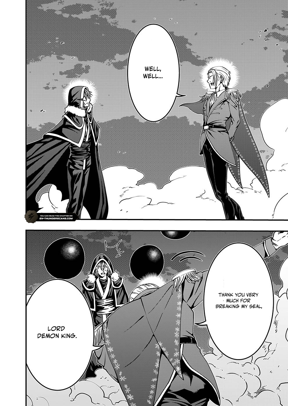 Humans Nowadays Are Underestimating the Demon Lord Chapter 22 — Page 16
