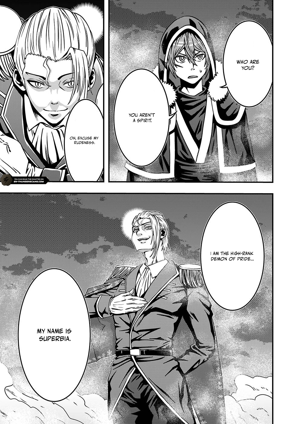 Humans Nowadays Are Underestimating the Demon Lord Chapter 22 — Page 17