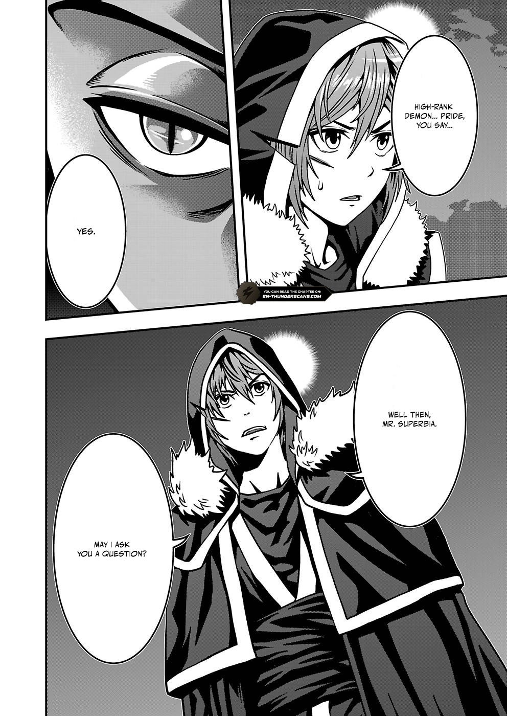 Humans Nowadays Are Underestimating the Demon Lord Chapter 22 — Page 18