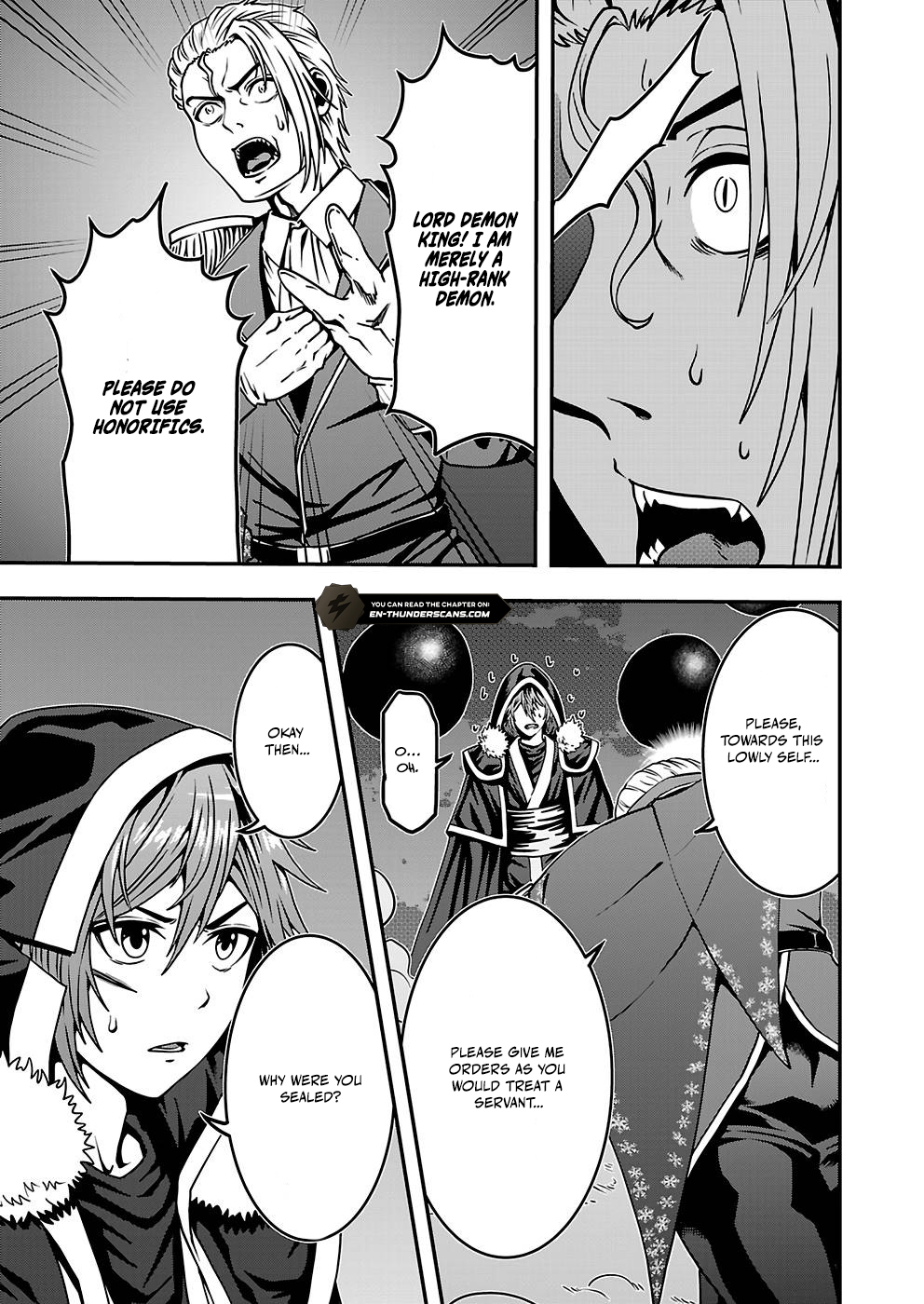 Humans Nowadays Are Underestimating the Demon Lord Chapter 22 — Page 19