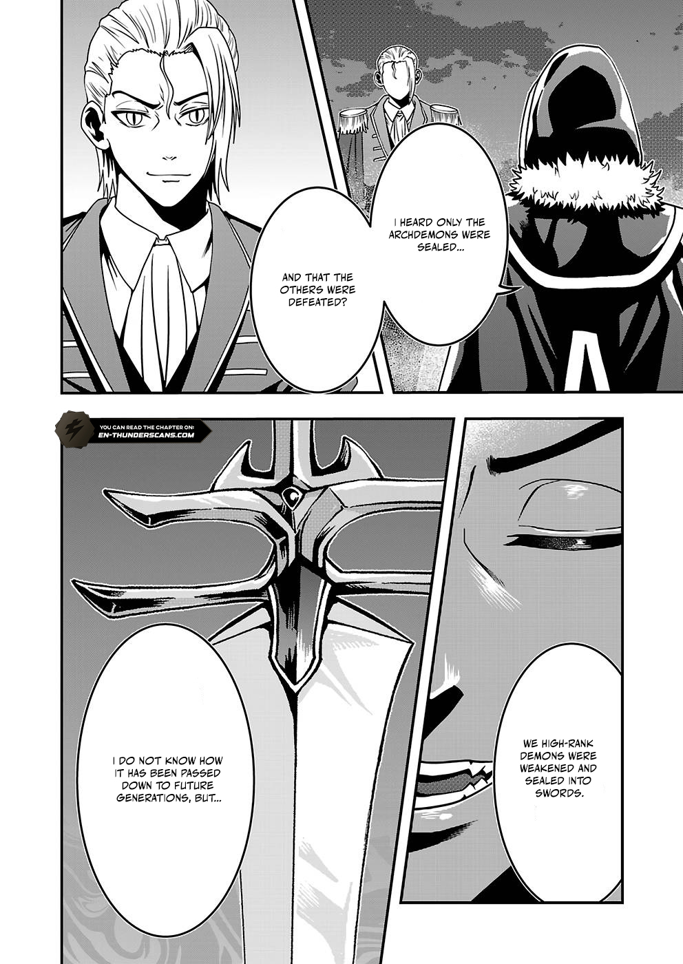 Humans Nowadays Are Underestimating the Demon Lord Chapter 22 — Page 20