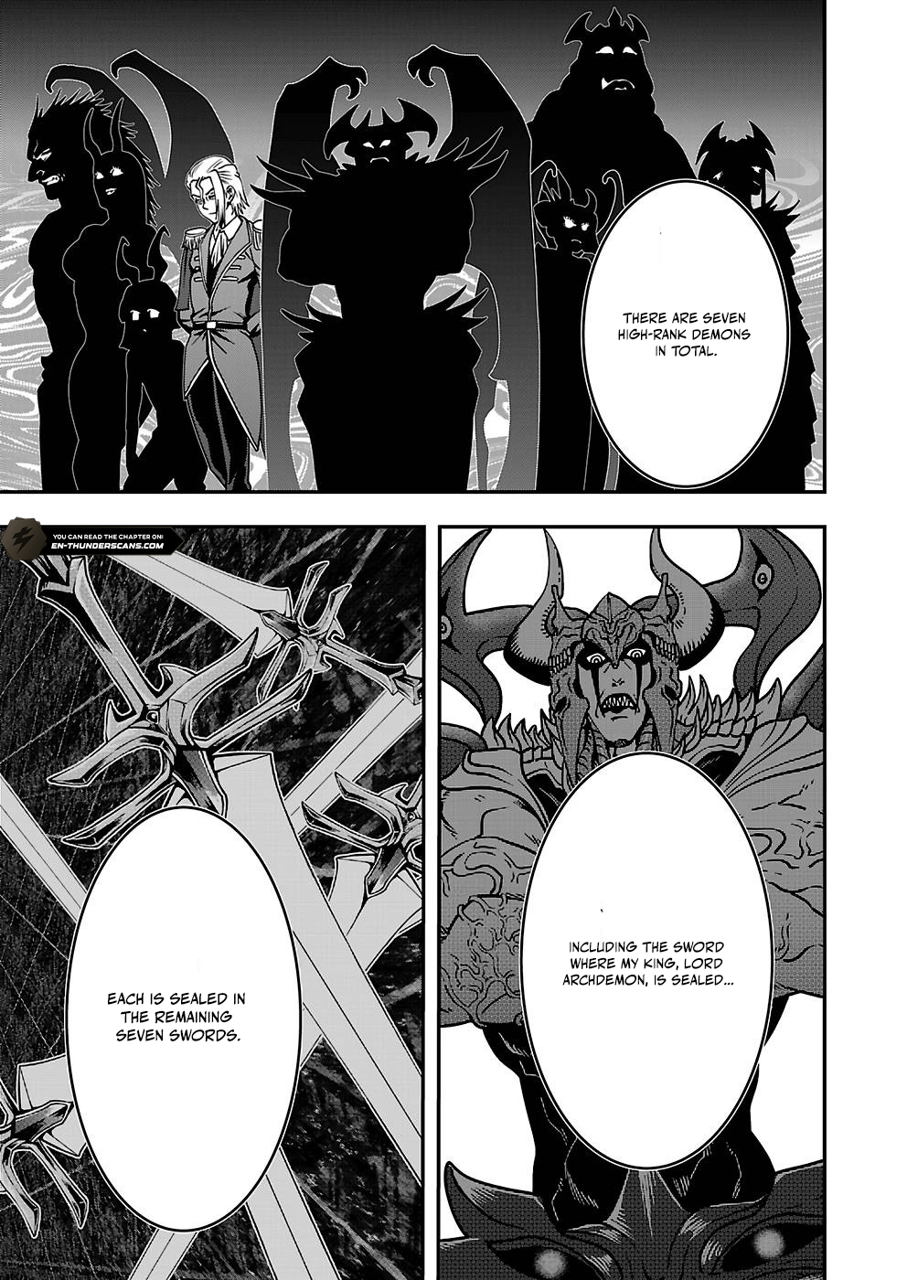 Humans Nowadays Are Underestimating the Demon Lord Chapter 22 — Page 21