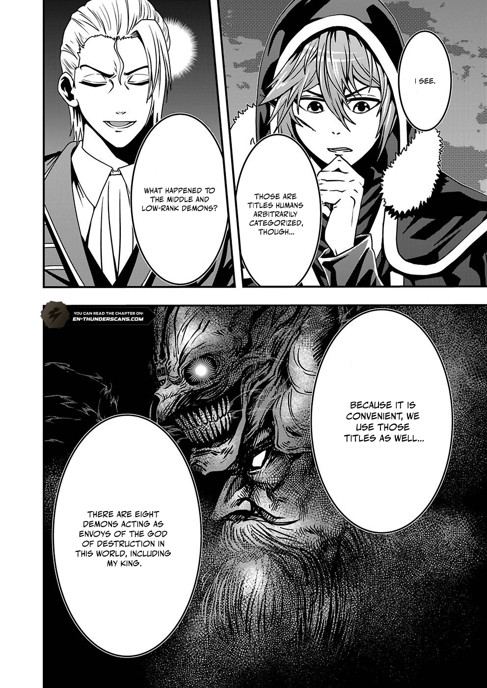 Humans Nowadays Are Underestimating the Demon Lord Chapter 22 — Page 22