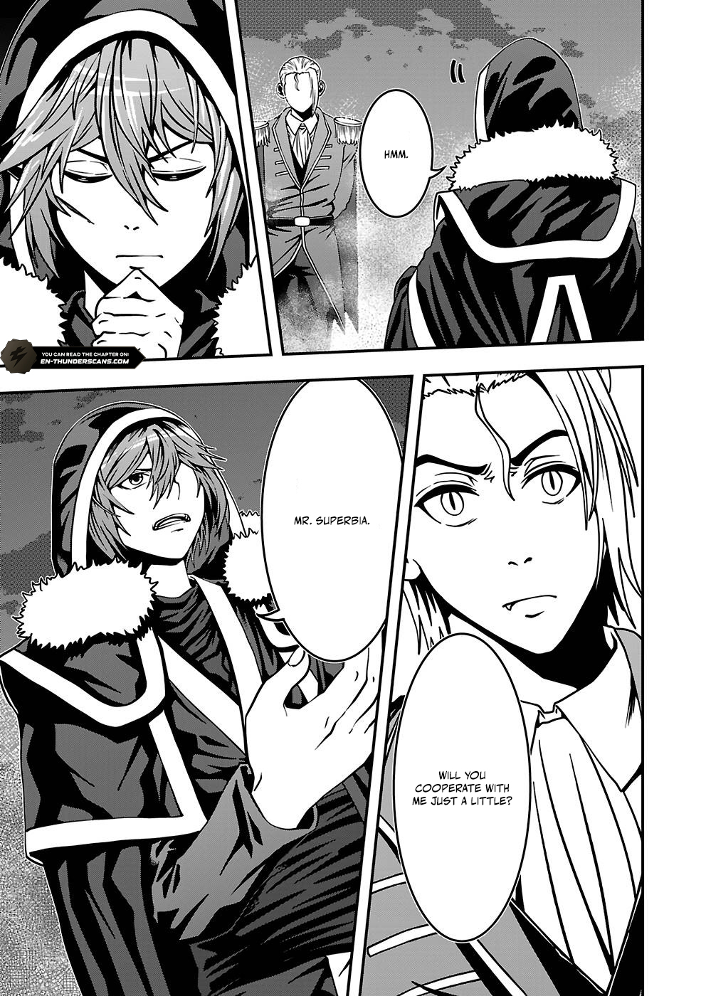 Humans Nowadays Are Underestimating the Demon Lord Chapter 22 — Page 23
