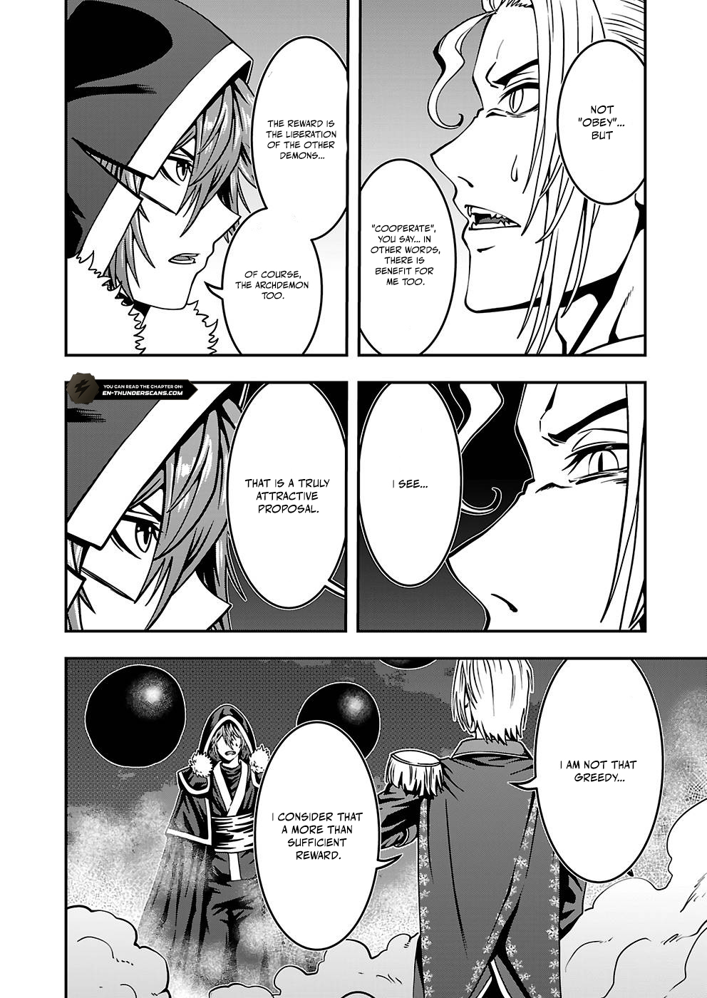 Humans Nowadays Are Underestimating the Demon Lord Chapter 22 — Page 24