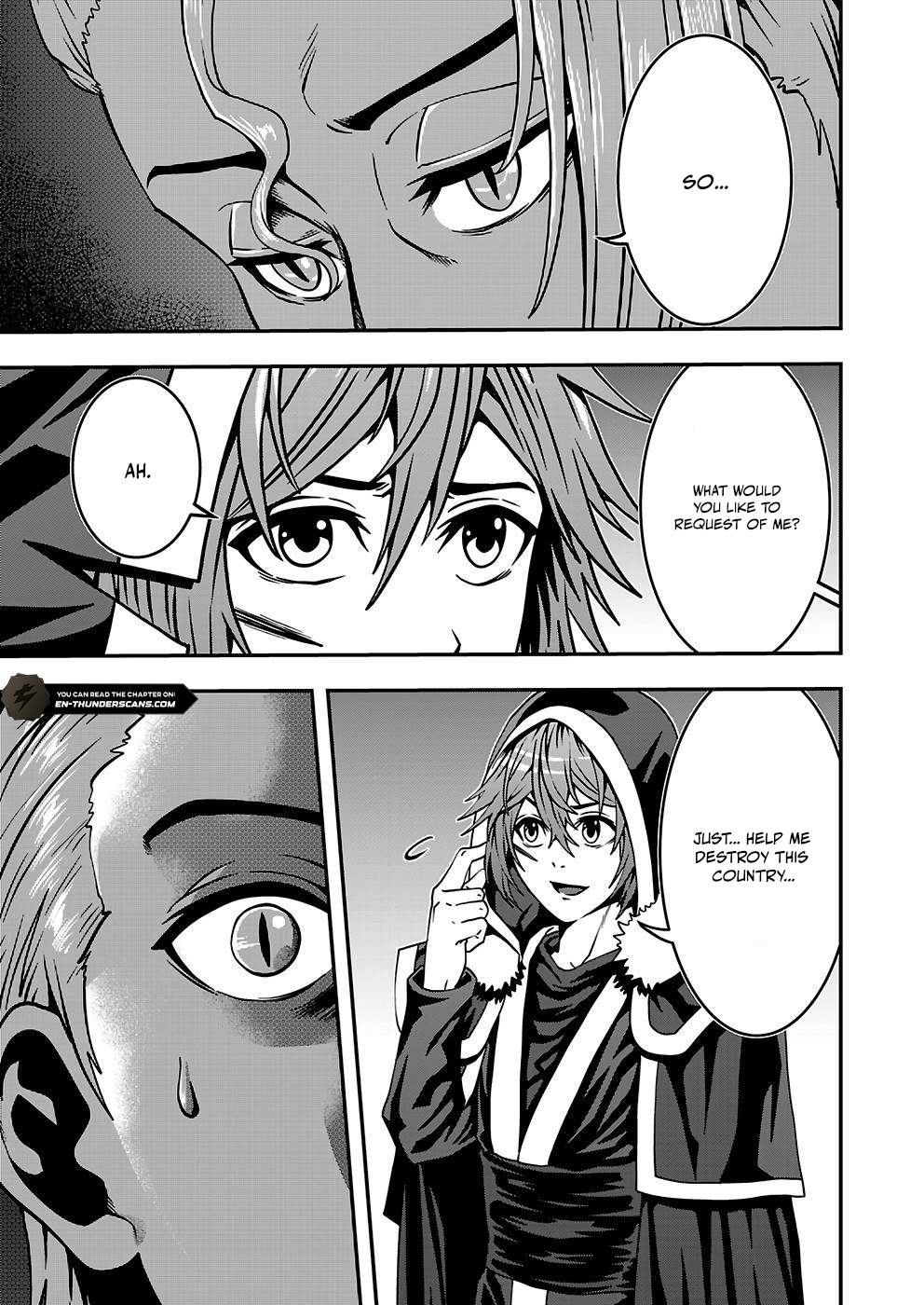 Humans Nowadays Are Underestimating the Demon Lord Chapter 22 — Page 25