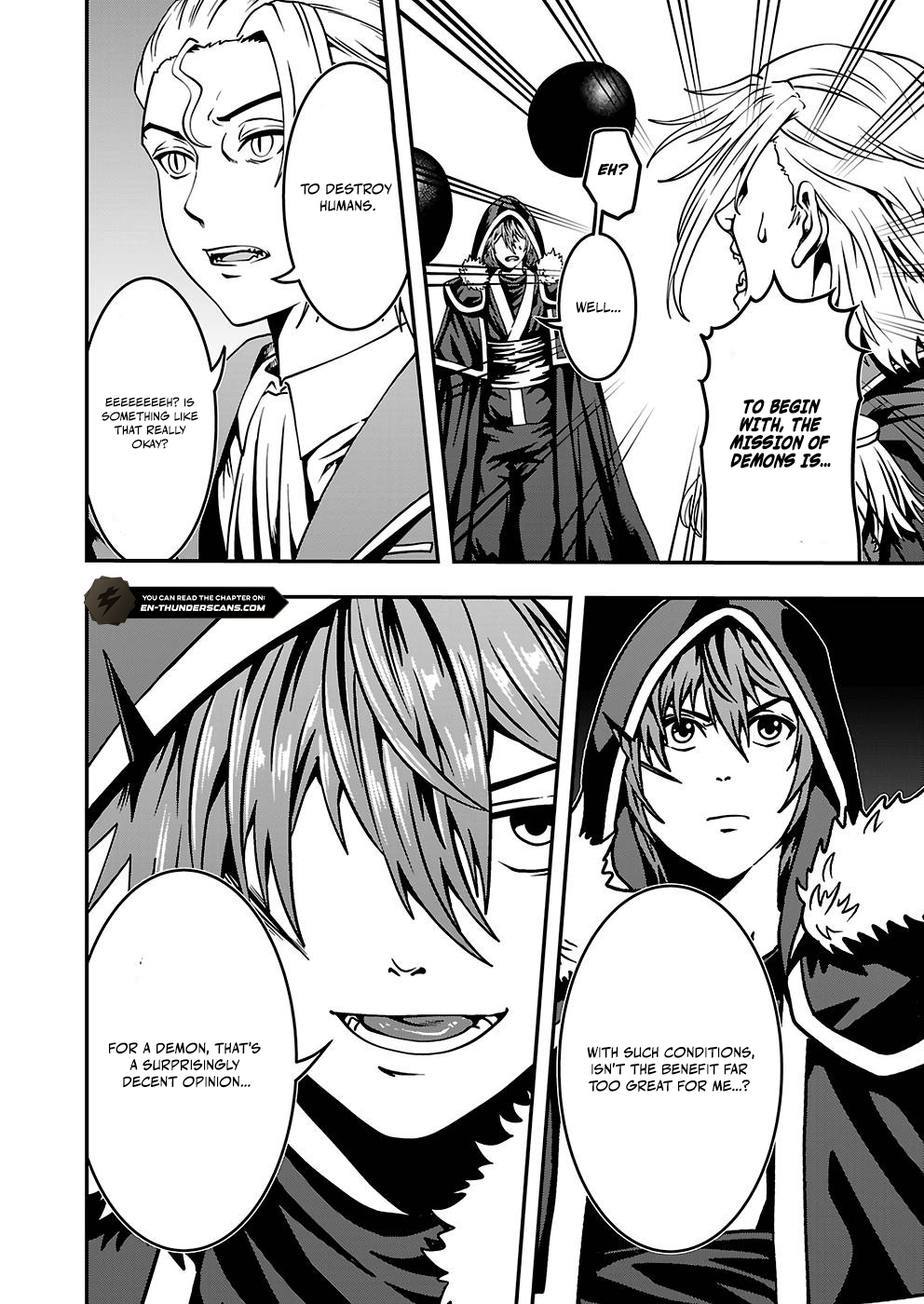 Humans Nowadays Are Underestimating the Demon Lord Chapter 22 — Page 26