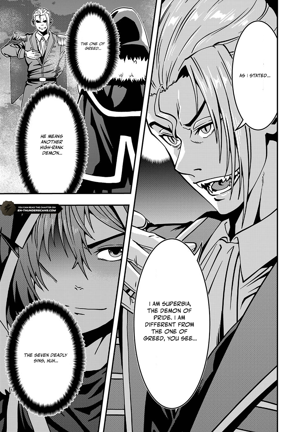 Humans Nowadays Are Underestimating the Demon Lord Chapter 22 — Page 27