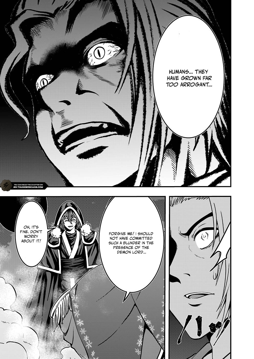 Humans Nowadays Are Underestimating the Demon Lord Chapter 23 — Page 3