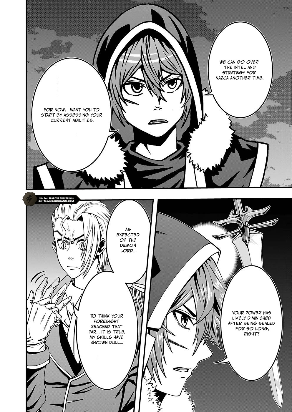 Humans Nowadays Are Underestimating the Demon Lord Chapter 23 — Page 4