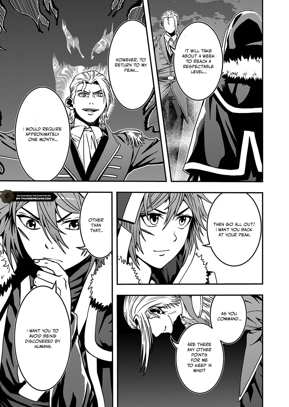 Humans Nowadays Are Underestimating the Demon Lord Chapter 23 — Page 5