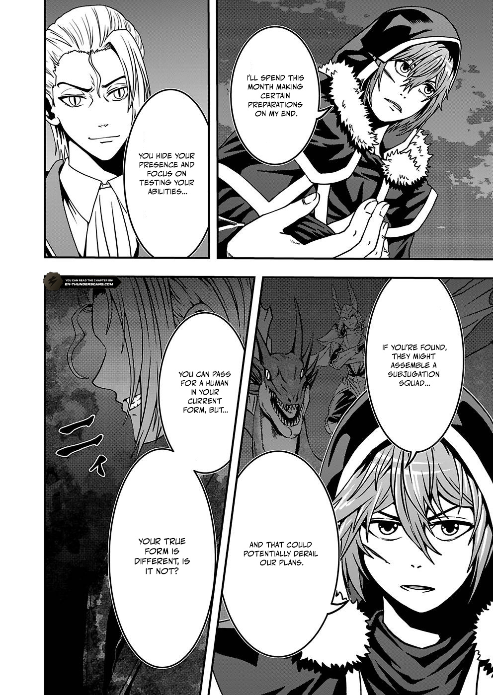 Humans Nowadays Are Underestimating the Demon Lord Chapter 23 — Page 6
