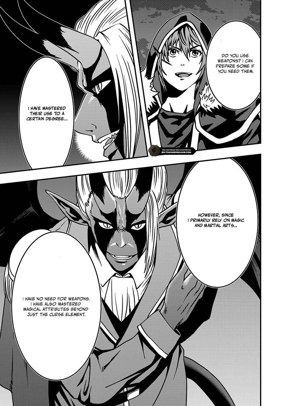 Humans Nowadays Are Underestimating the Demon Lord Chapter 23 — Page 9