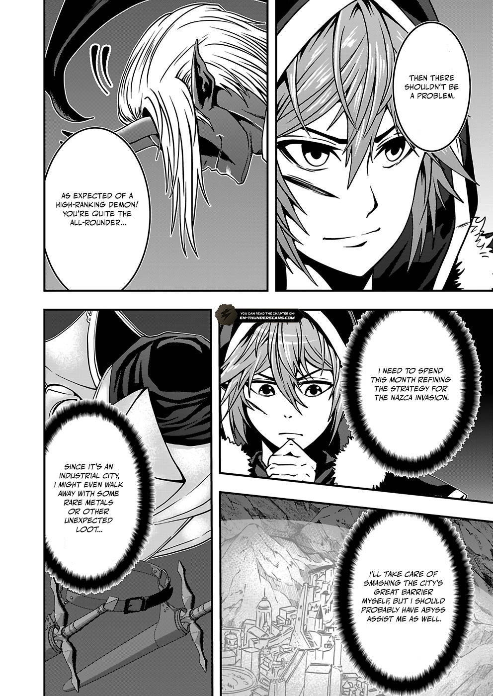 Humans Nowadays Are Underestimating the Demon Lord Chapter 23 — Page 10