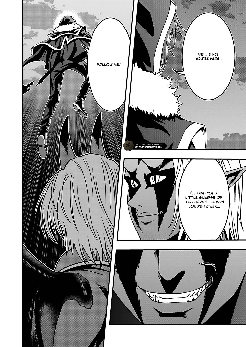 Humans Nowadays Are Underestimating the Demon Lord Chapter 23 — Page 12