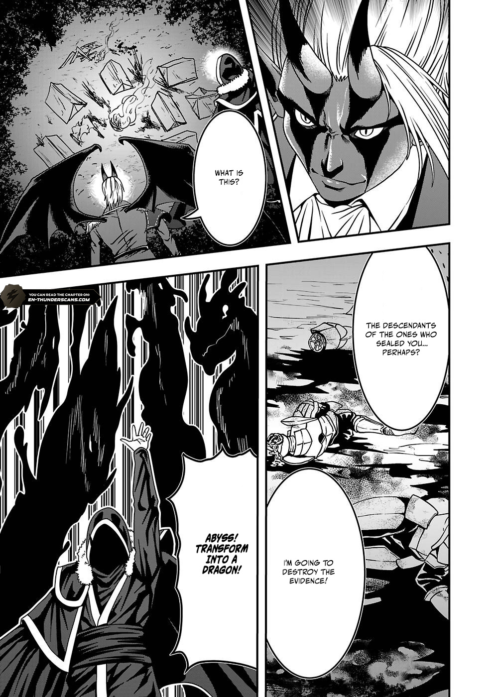 Humans Nowadays Are Underestimating the Demon Lord Chapter 23 — Page 13