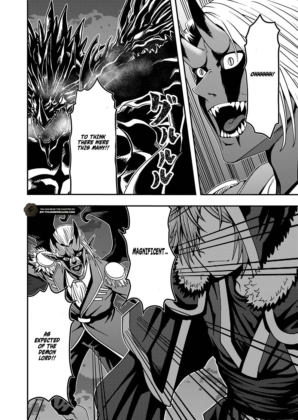 Humans Nowadays Are Underestimating the Demon Lord Chapter 23 — Page 16