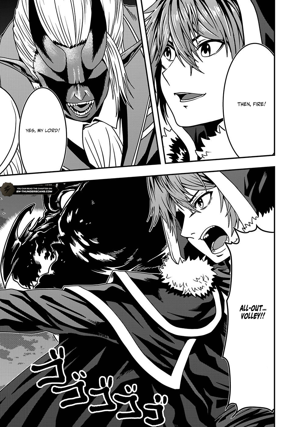 Humans Nowadays Are Underestimating the Demon Lord Chapter 23 — Page 17