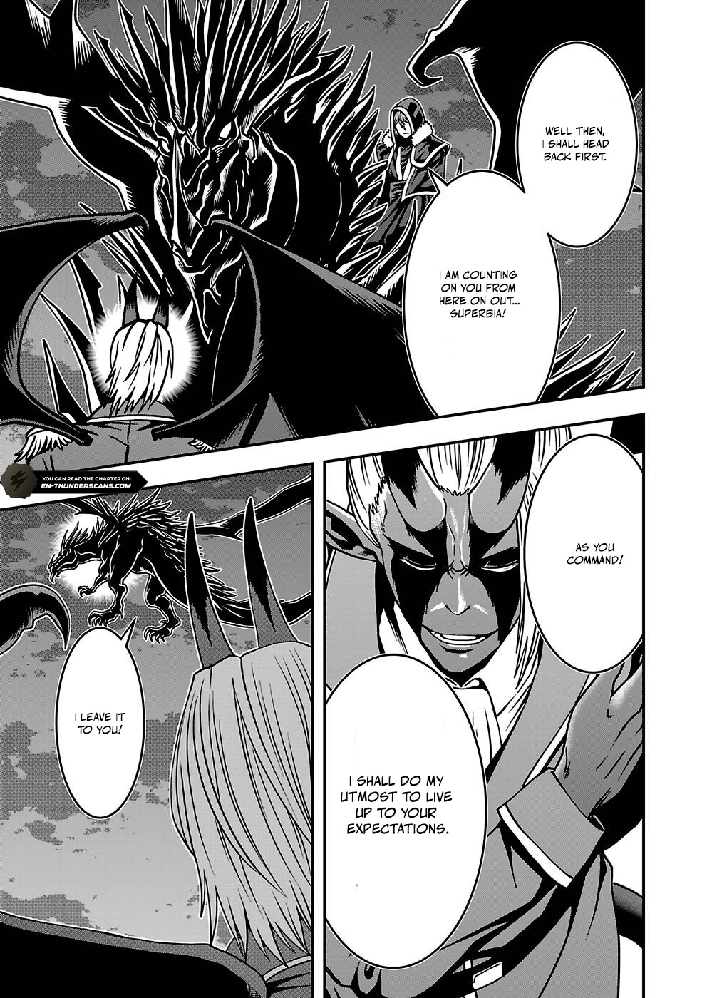 Humans Nowadays Are Underestimating the Demon Lord Chapter 23 — Page 23