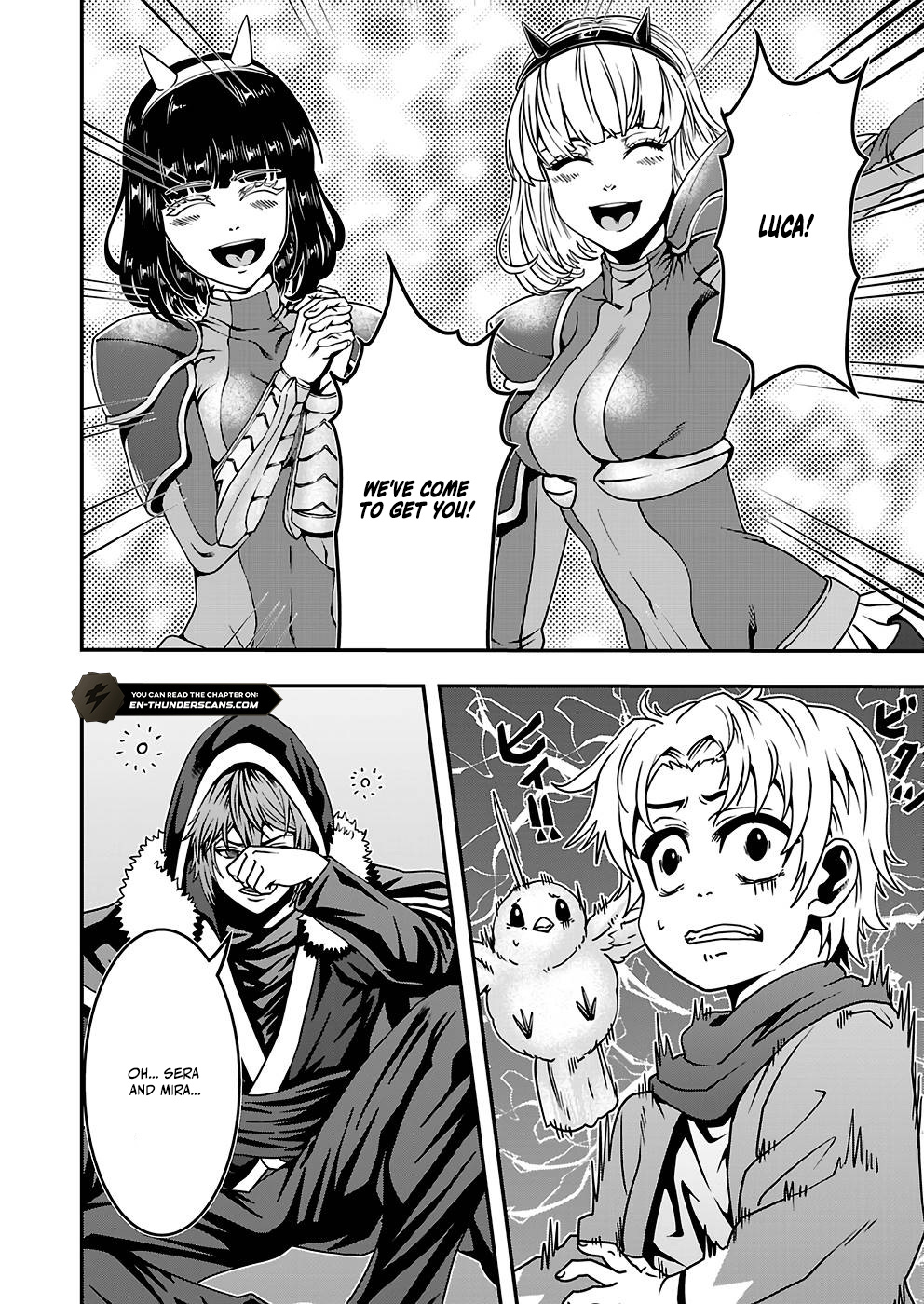 Humans Nowadays Are Underestimating the Demon Lord Chapter 23 — Page 28