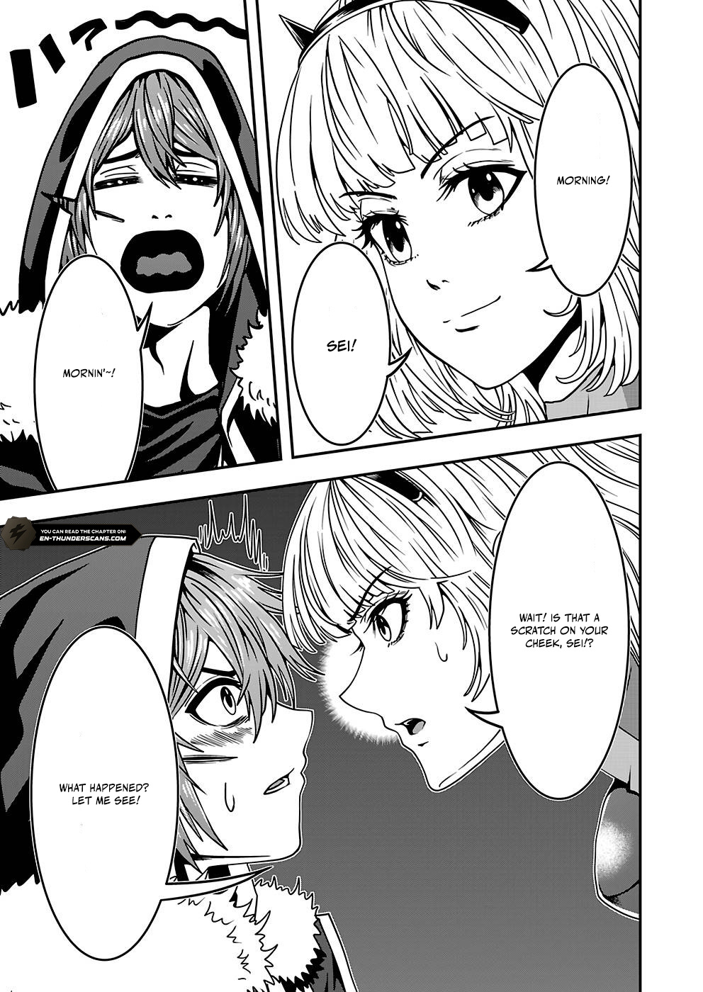 Humans Nowadays Are Underestimating the Demon Lord Chapter 23 — Page 29