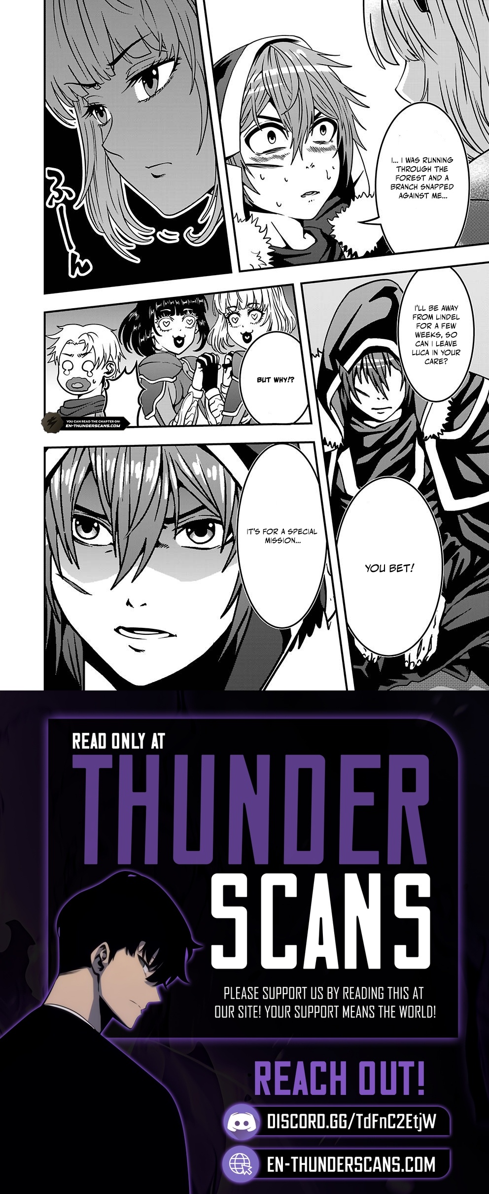 Humans Nowadays Are Underestimating the Demon Lord Chapter 23 — Page 30