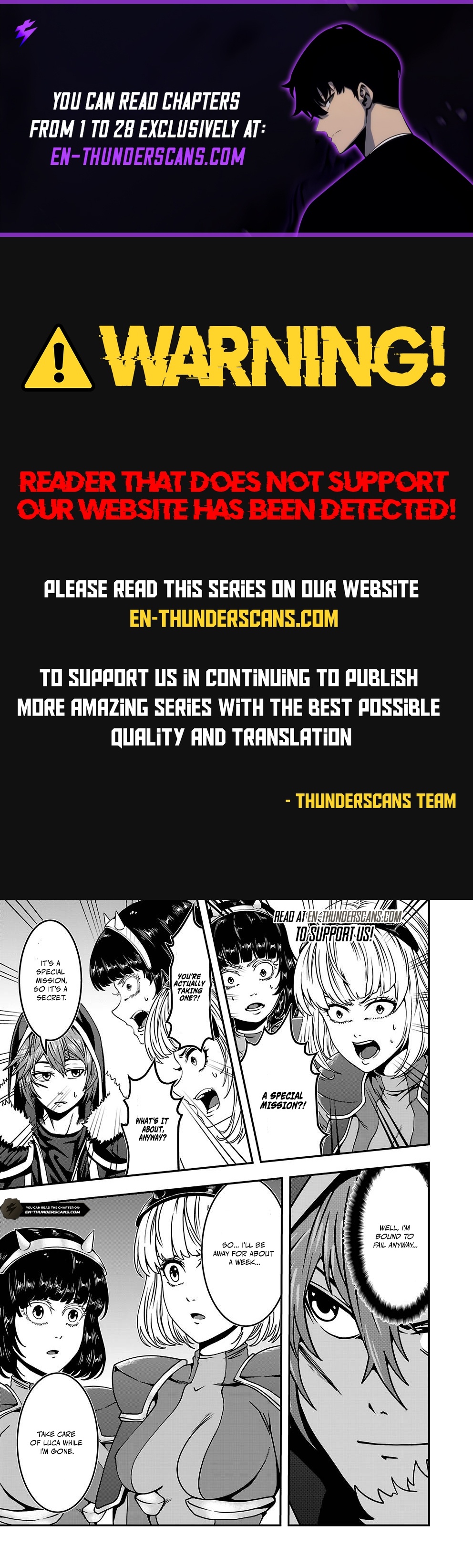 Humans Nowadays Are Underestimating the Demon Lord Chapter 24 — Page 1